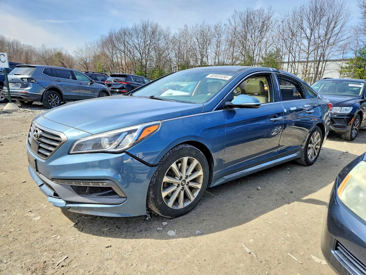 2016 HYUNDAI SONATA