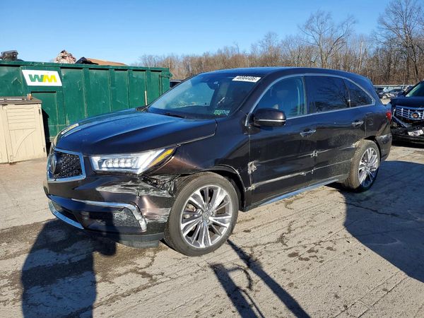 2018 ACURA MDX SH-AWD (Tech)