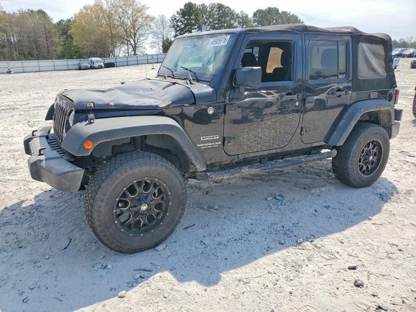 2015 JEEP WRANGLER UNLIMITED SPORT 4X4