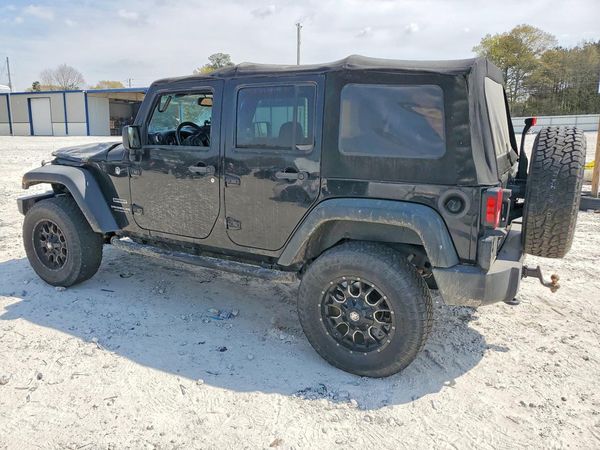 2015 JEEP WRANGLER UNLIMITED SPORT 4X4
