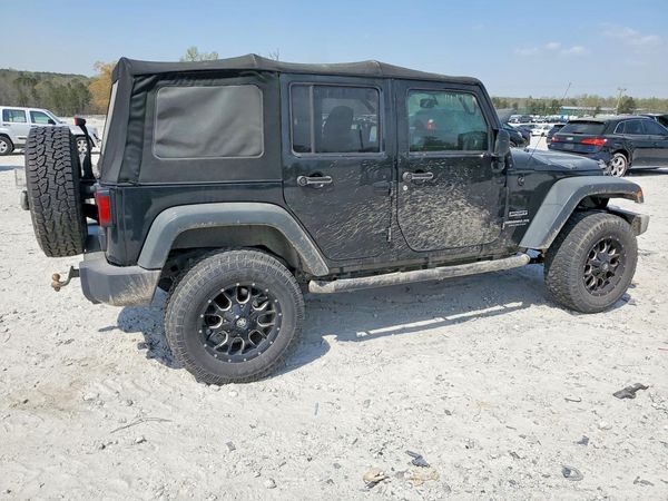 2015 JEEP WRANGLER UNLIMITED SPORT 4X4