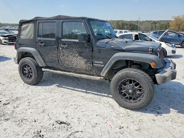 2015 JEEP WRANGLER UNLIMITED SPORT 4X4