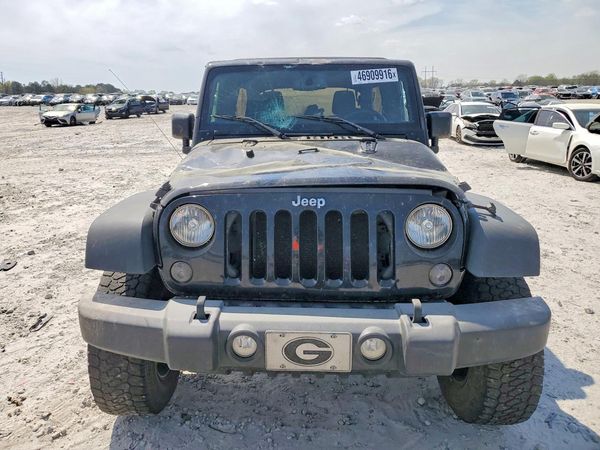 2015 JEEP WRANGLER UNLIMITED SPORT 4X4