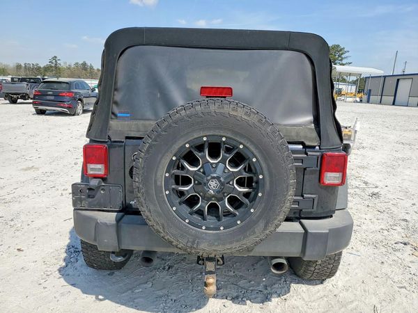 2015 JEEP WRANGLER UNLIMITED SPORT 4X4