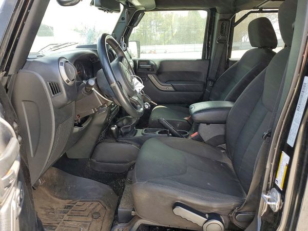 2015 JEEP WRANGLER UNLIMITED SPORT 4X4