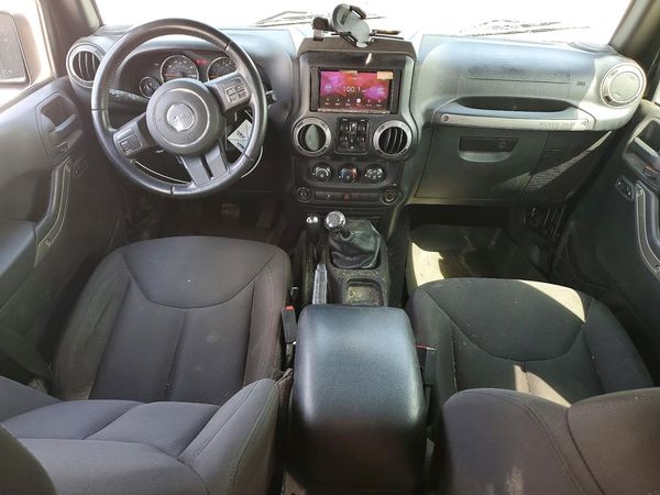 2015 JEEP WRANGLER UNLIMITED SPORT 4X4