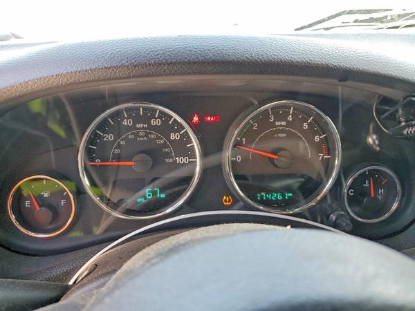 2015 JEEP WRANGLER UNLIMITED SPORT 4X4