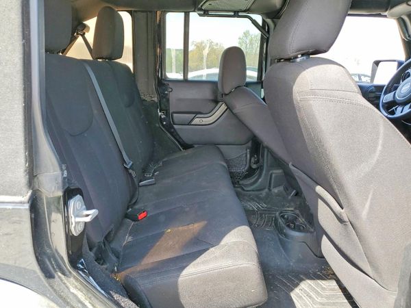 2015 JEEP WRANGLER UNLIMITED SPORT 4X4