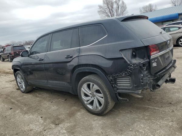 2021 VOLKSWAGEN ATLAS