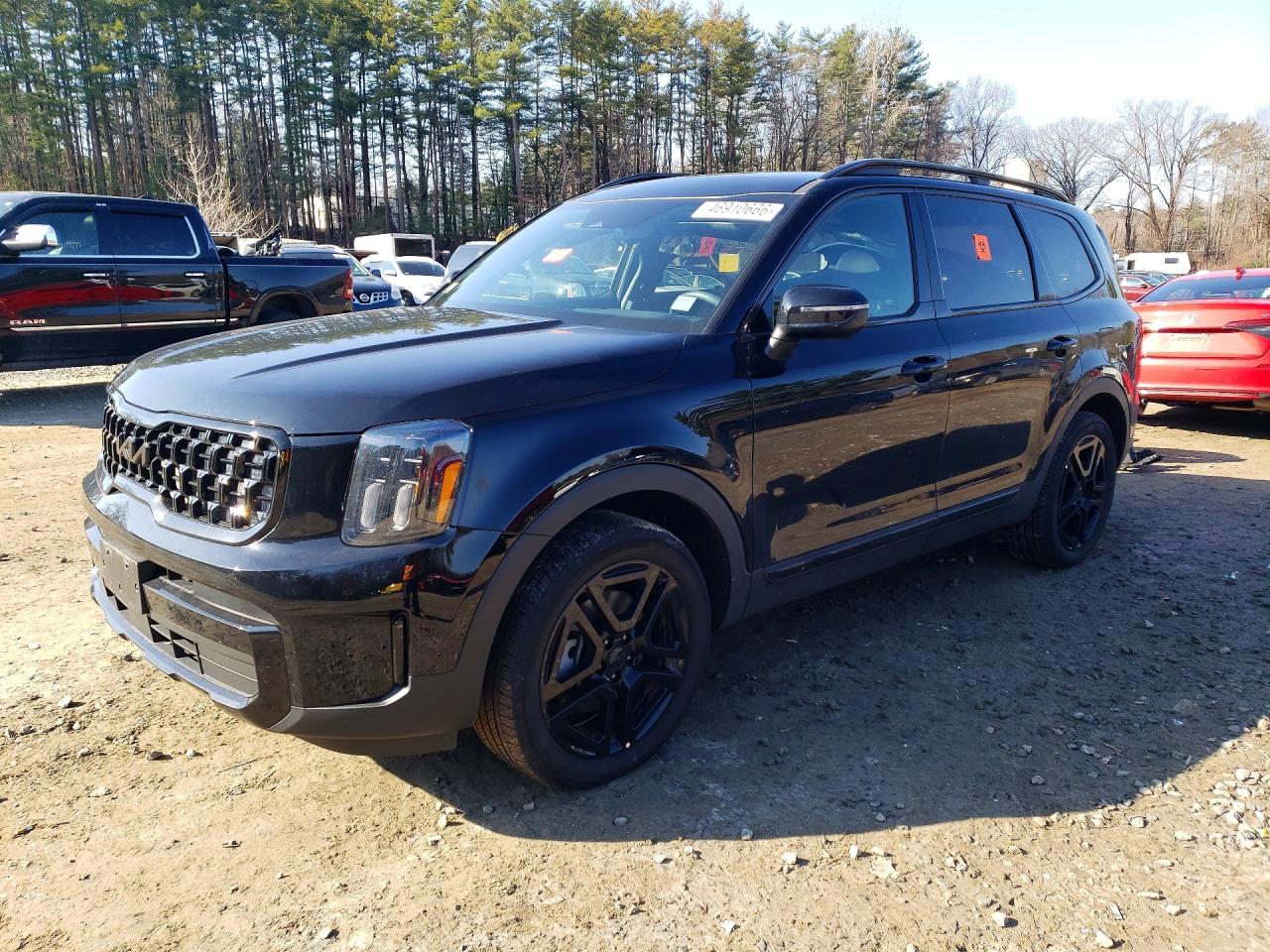 2025 KIA TELLURIDE EX, EX X-LINE, EX X-PRO