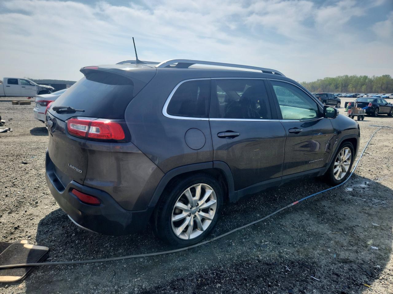 2016 JEEP CHEROKEE LIMITED FWD
