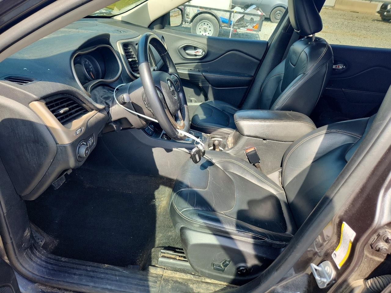 2016 JEEP CHEROKEE LIMITED FWD