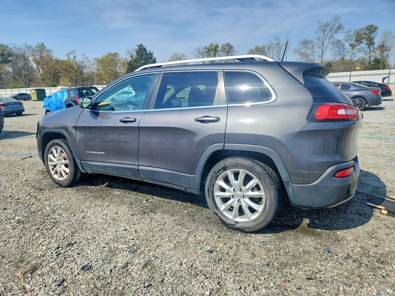 2016 JEEP CHEROKEE LIMITED FWD