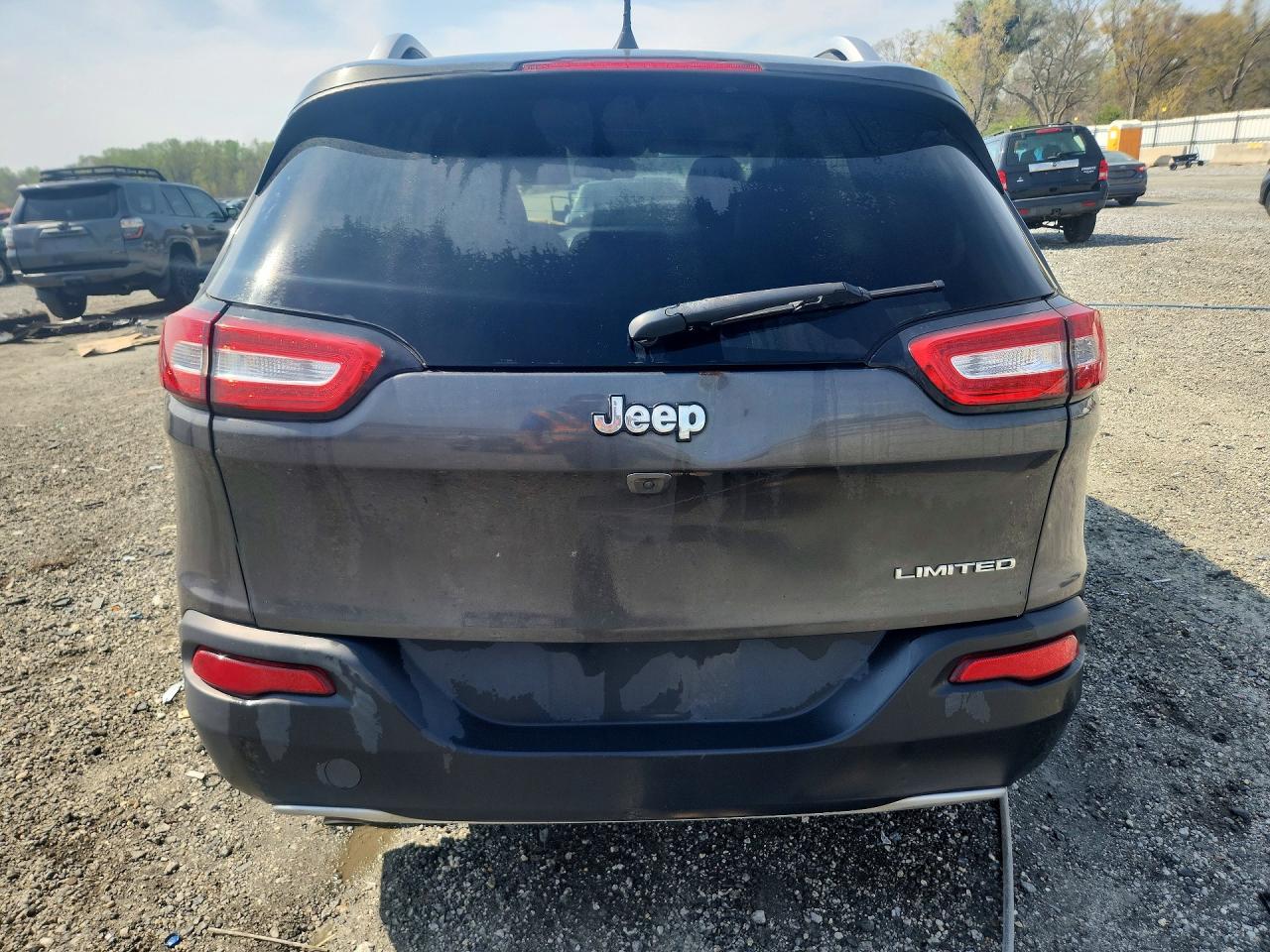2016 JEEP CHEROKEE LIMITED FWD