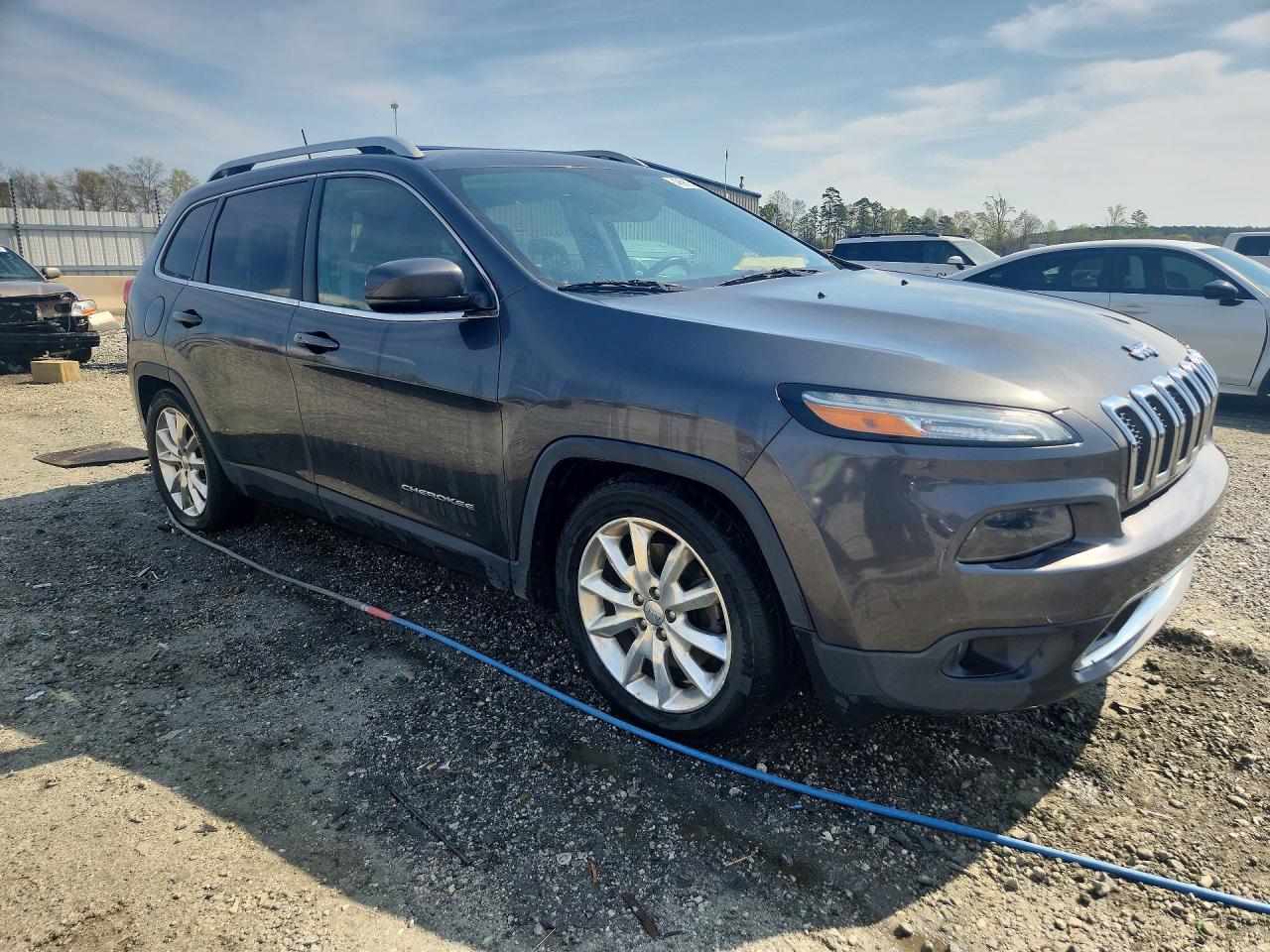 2016 JEEP CHEROKEE LIMITED FWD