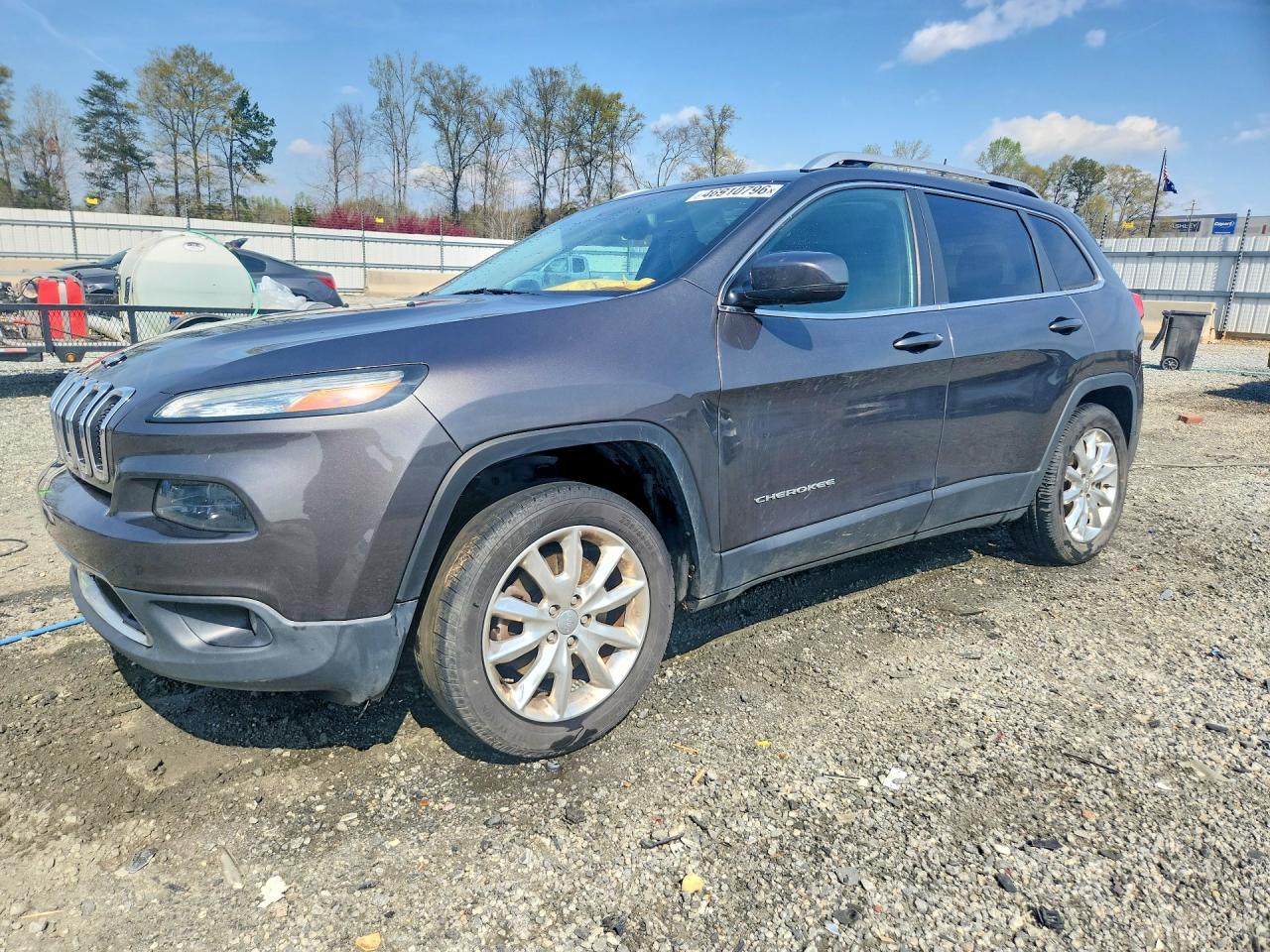 2016 JEEP CHEROKEE LIMITED FWD
