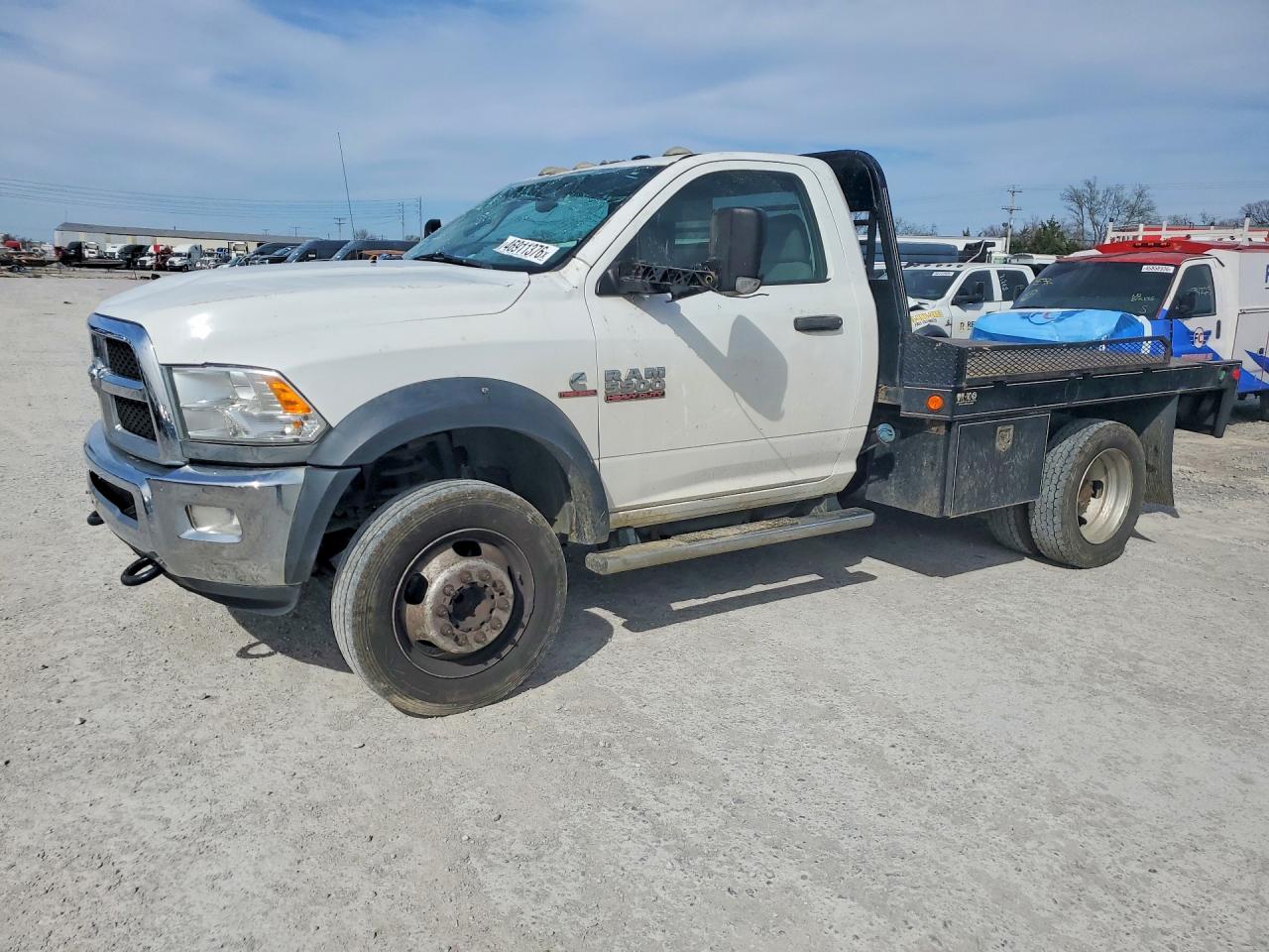 2016 RAM 5500 REG CAB CHASSIS
