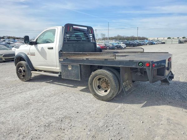 2016 RAM 5500 REG CAB CHASSIS