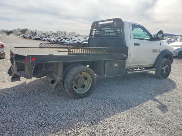 2016 RAM 5500 REG CAB CHASSIS