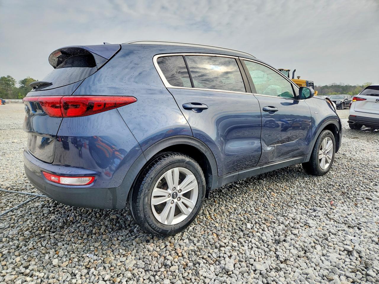 2019 KIA SPORTAGE LX