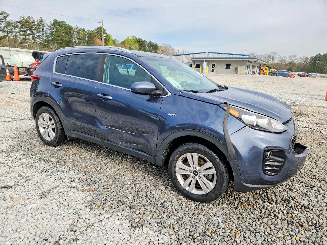 2019 KIA SPORTAGE LX