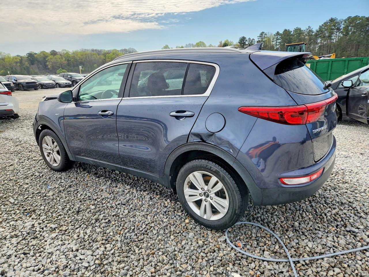 2019 KIA SPORTAGE LX