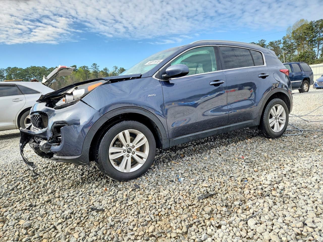 2019 KIA SPORTAGE LX