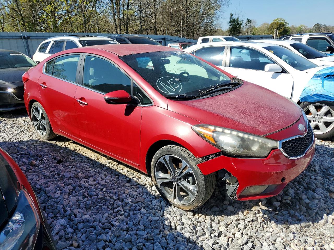 2014 KIA FORTE EX LX, EX