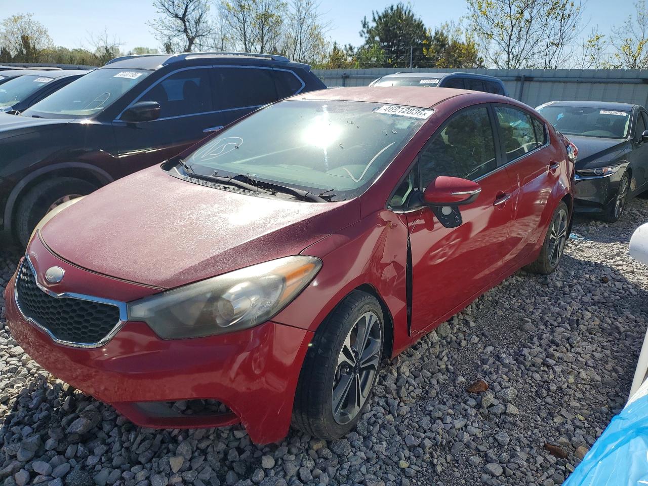 2014 KIA FORTE EX LX, EX