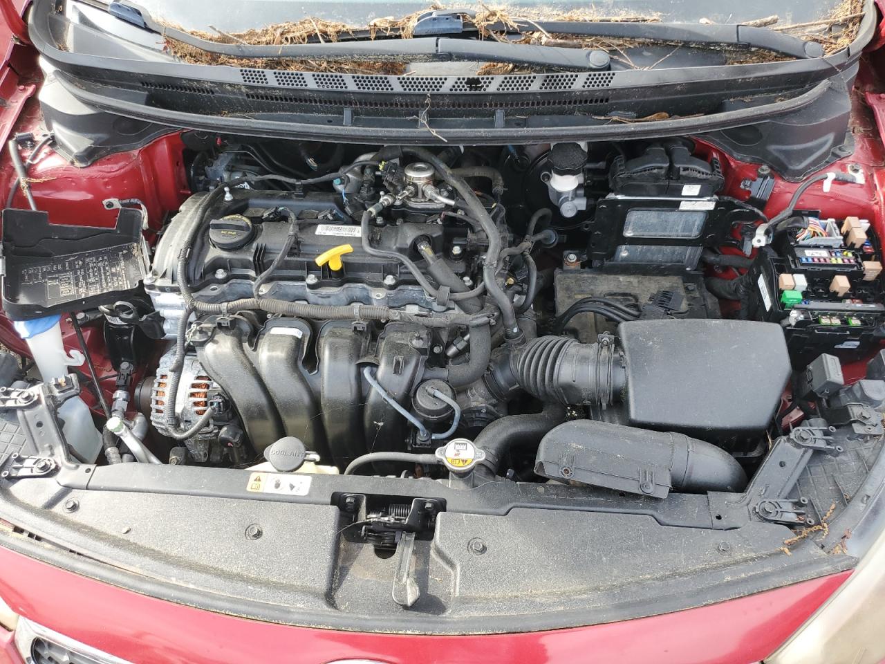 2014 KIA FORTE EX LX, EX