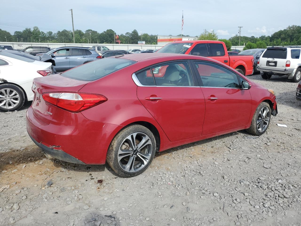 2014 KIA FORTE EX LX, EX
