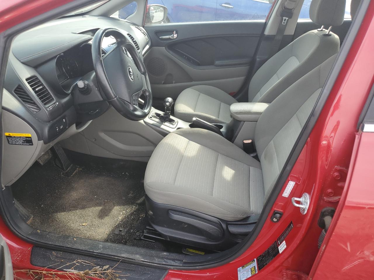2014 KIA FORTE EX LX, EX