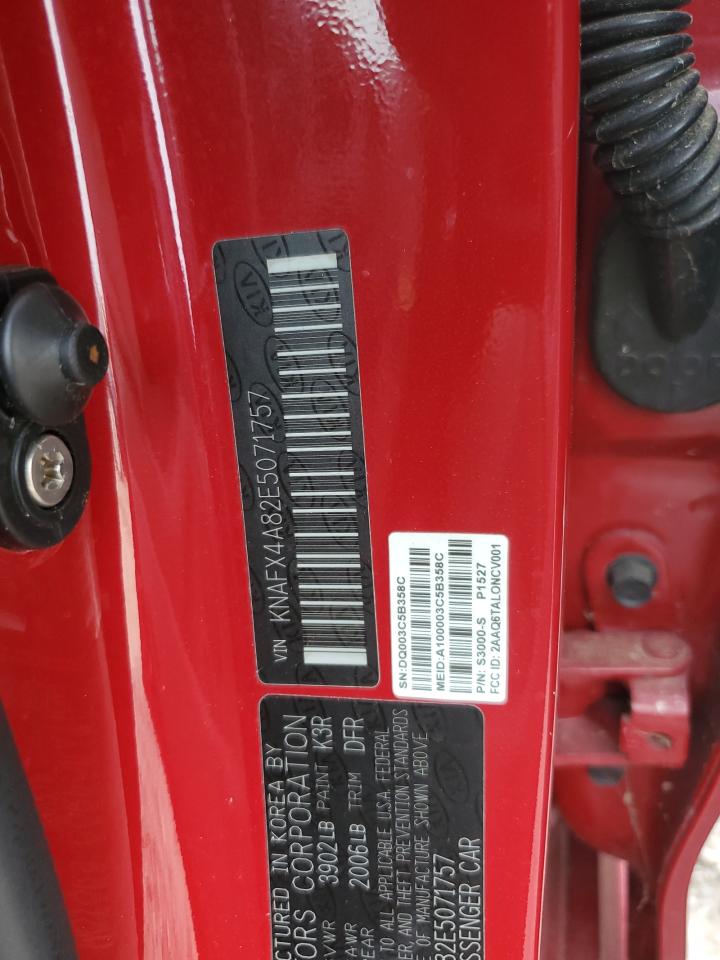 2014 KIA FORTE EX LX, EX