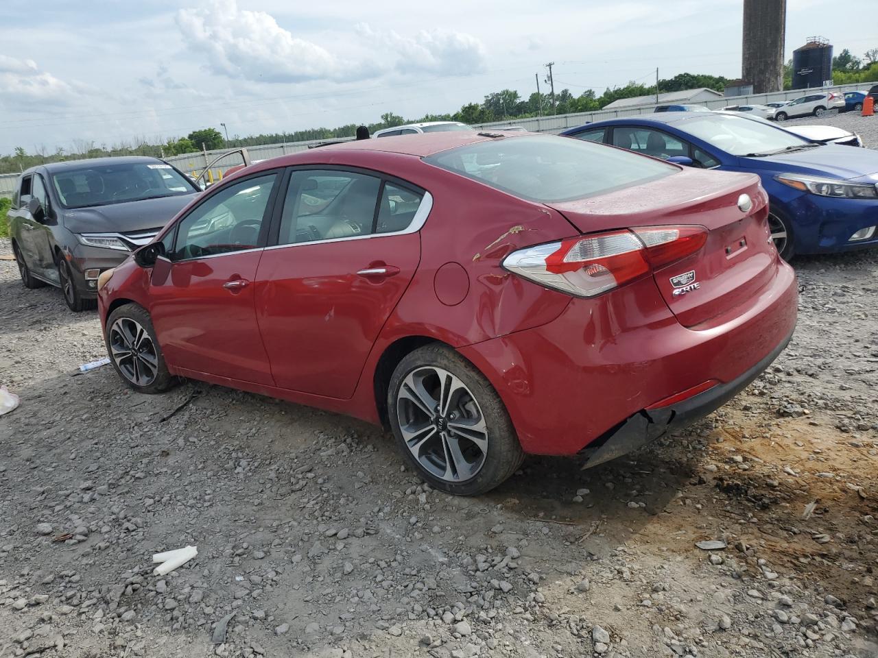 2014 KIA FORTE EX LX, EX