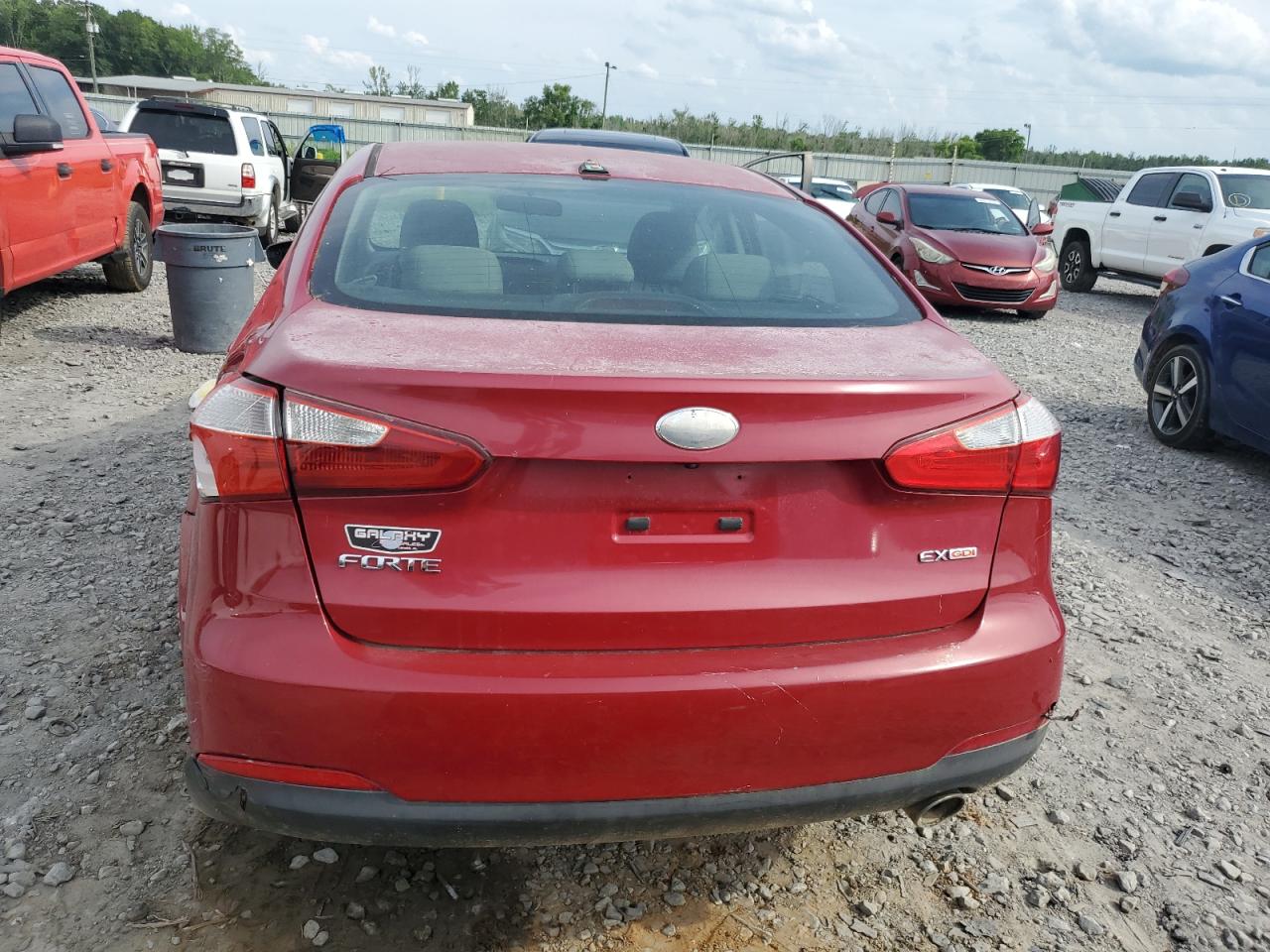 2014 KIA FORTE EX LX, EX