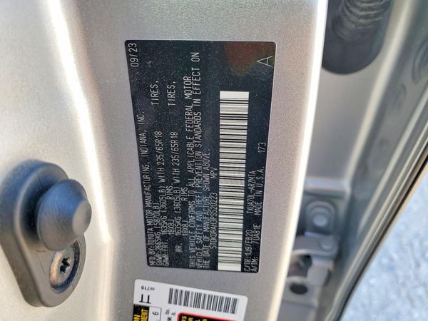 2023 TOYOTA HIGHLANDER