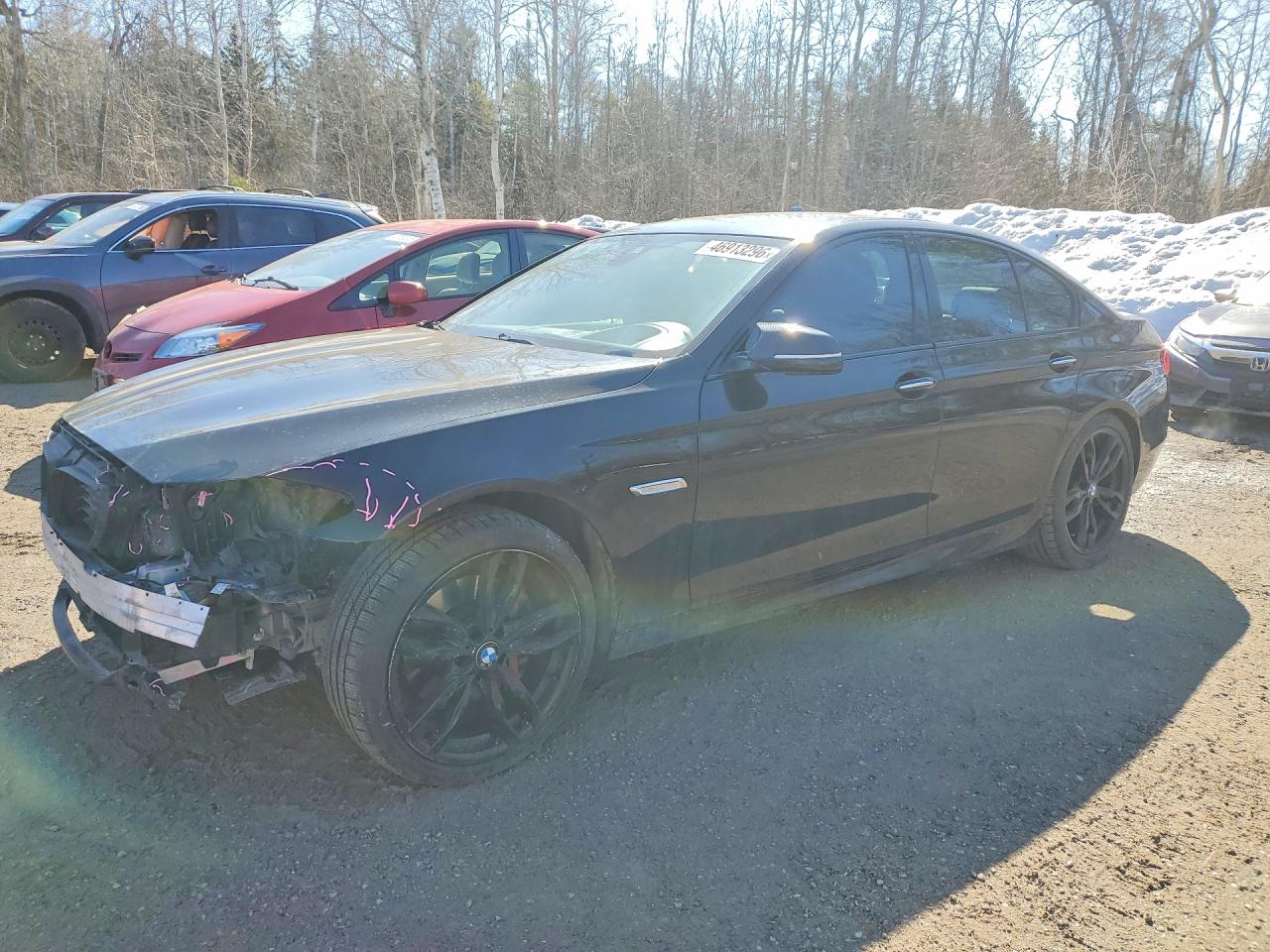 2016 BMW 5 SERIES xDrive