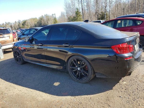 2016 BMW 5 SERIES xDrive