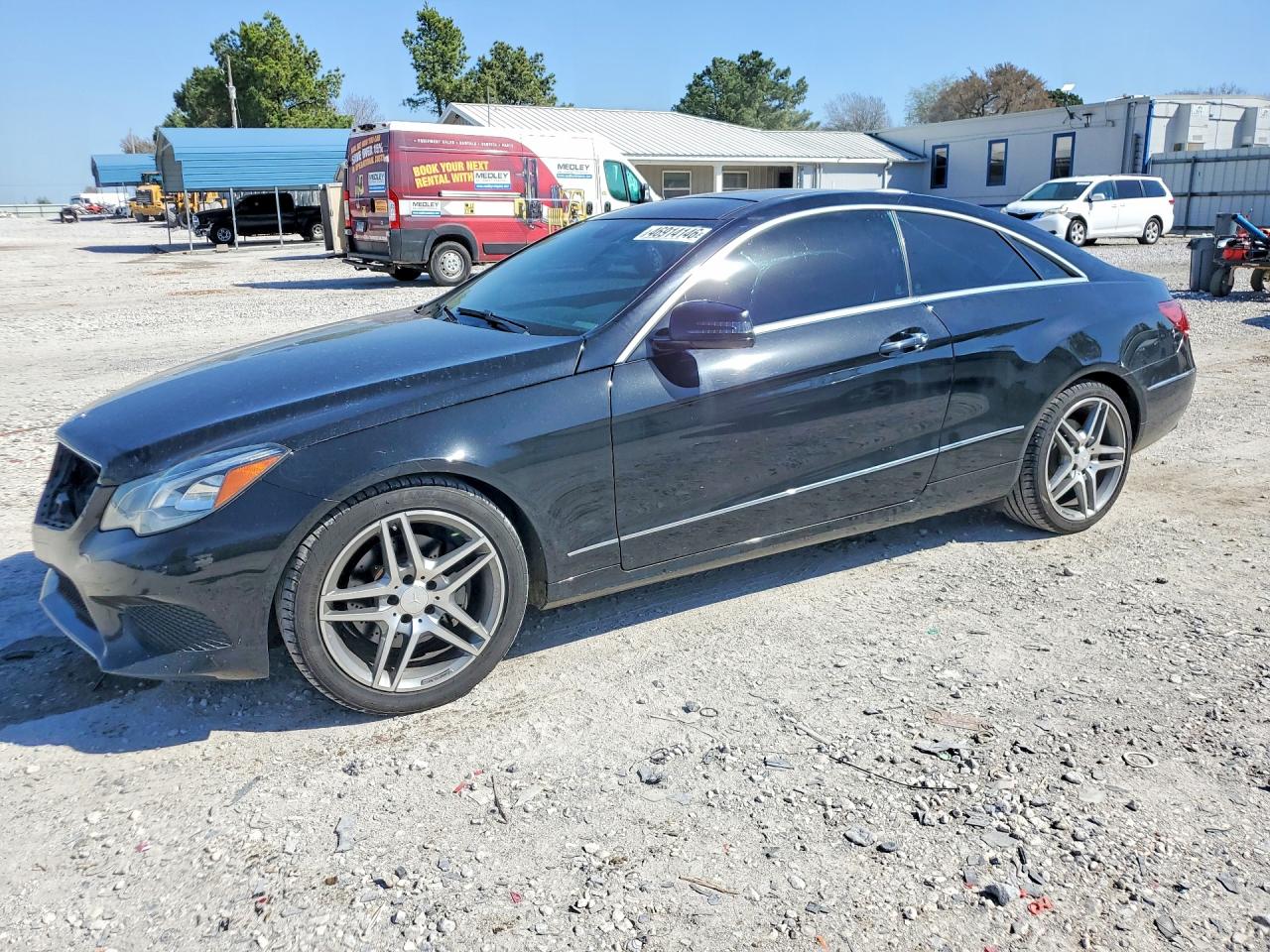 2014 MERCEDES-BENZ E E350