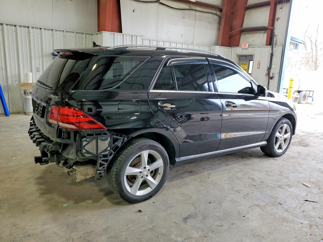 2016 MERCEDES-BENZ GLE GLE350