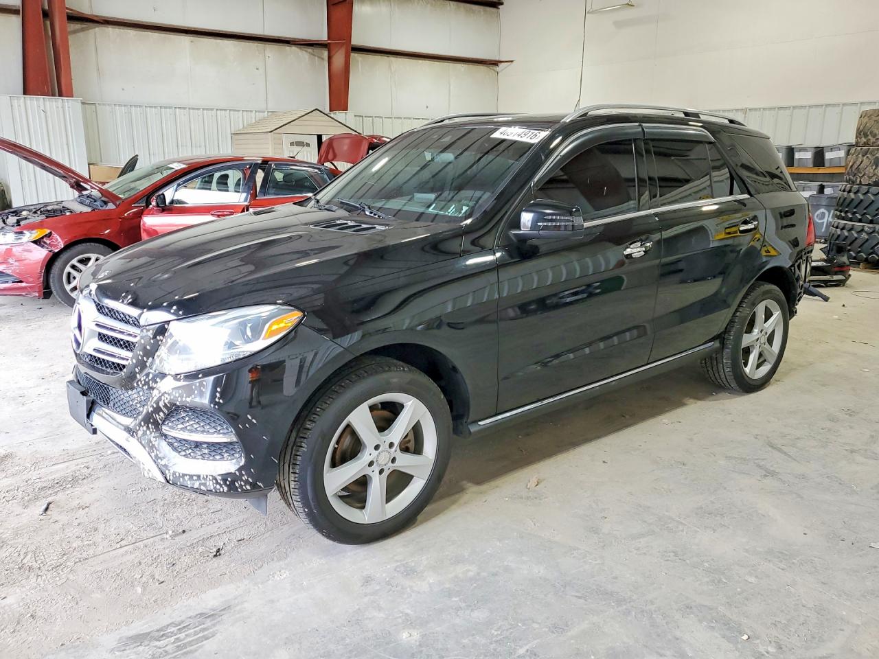 2016 MERCEDES-BENZ GLE GLE350