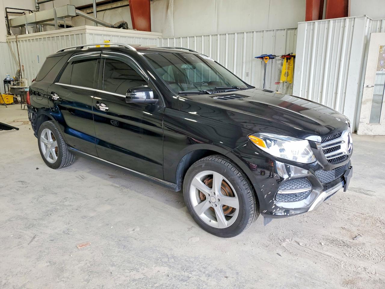 2016 MERCEDES-BENZ GLE GLE350