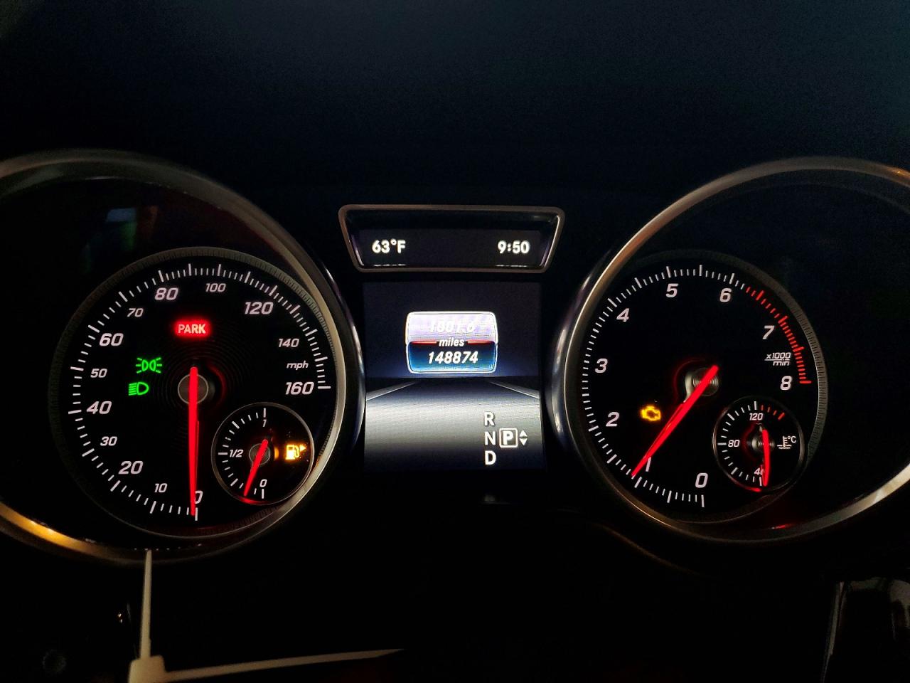 2016 MERCEDES-BENZ GLE GLE350