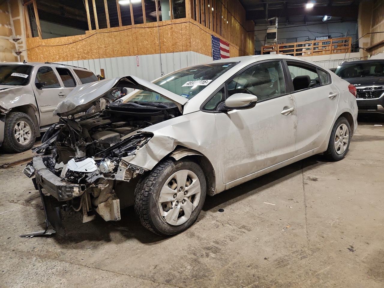 2017 KIA FORTE LX Base