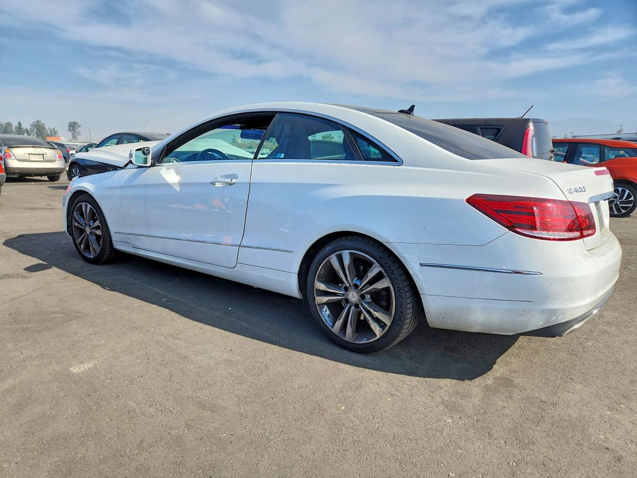 2015 MERCEDES-BENZ E E400