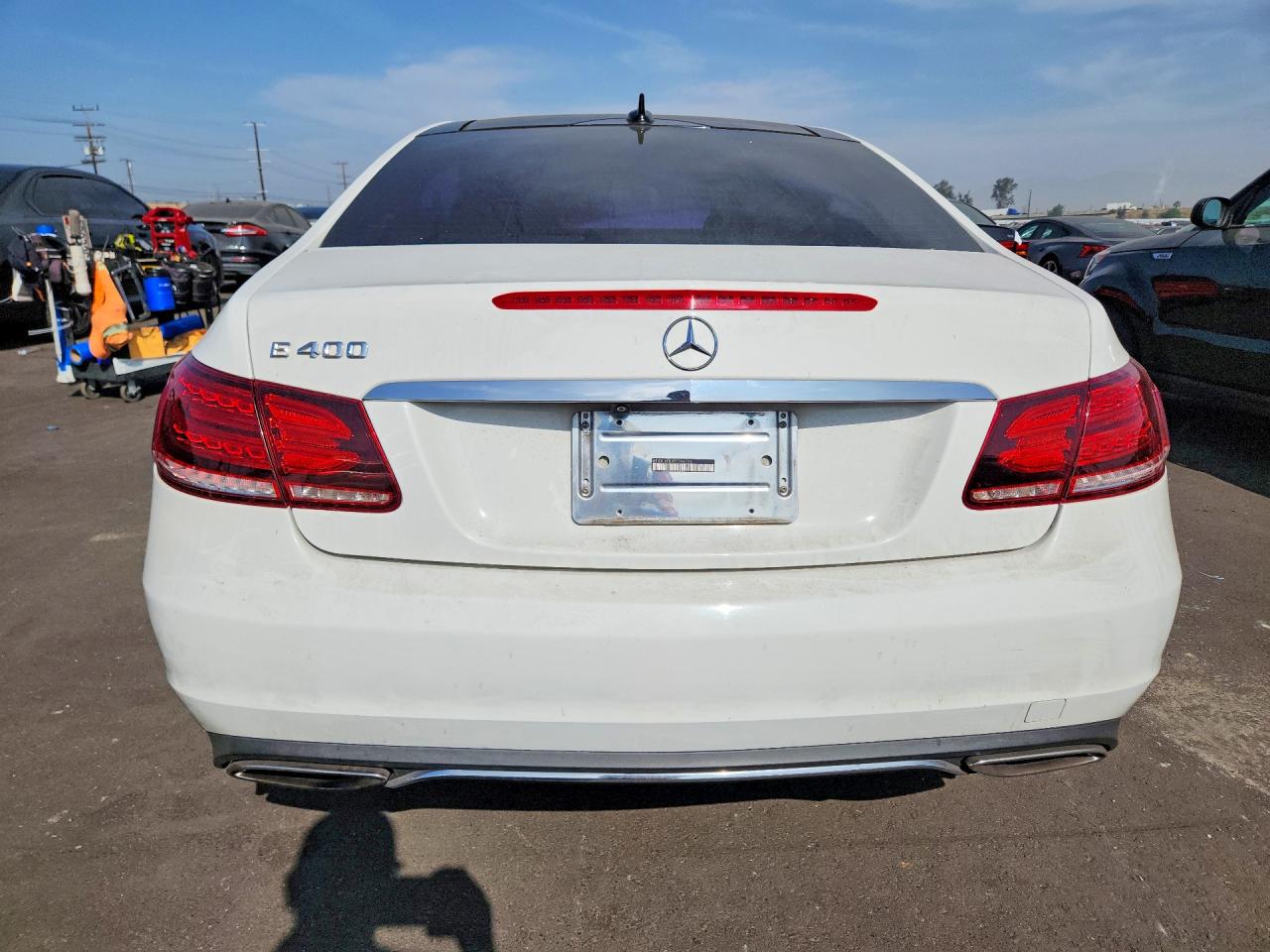 2015 MERCEDES-BENZ E E400
