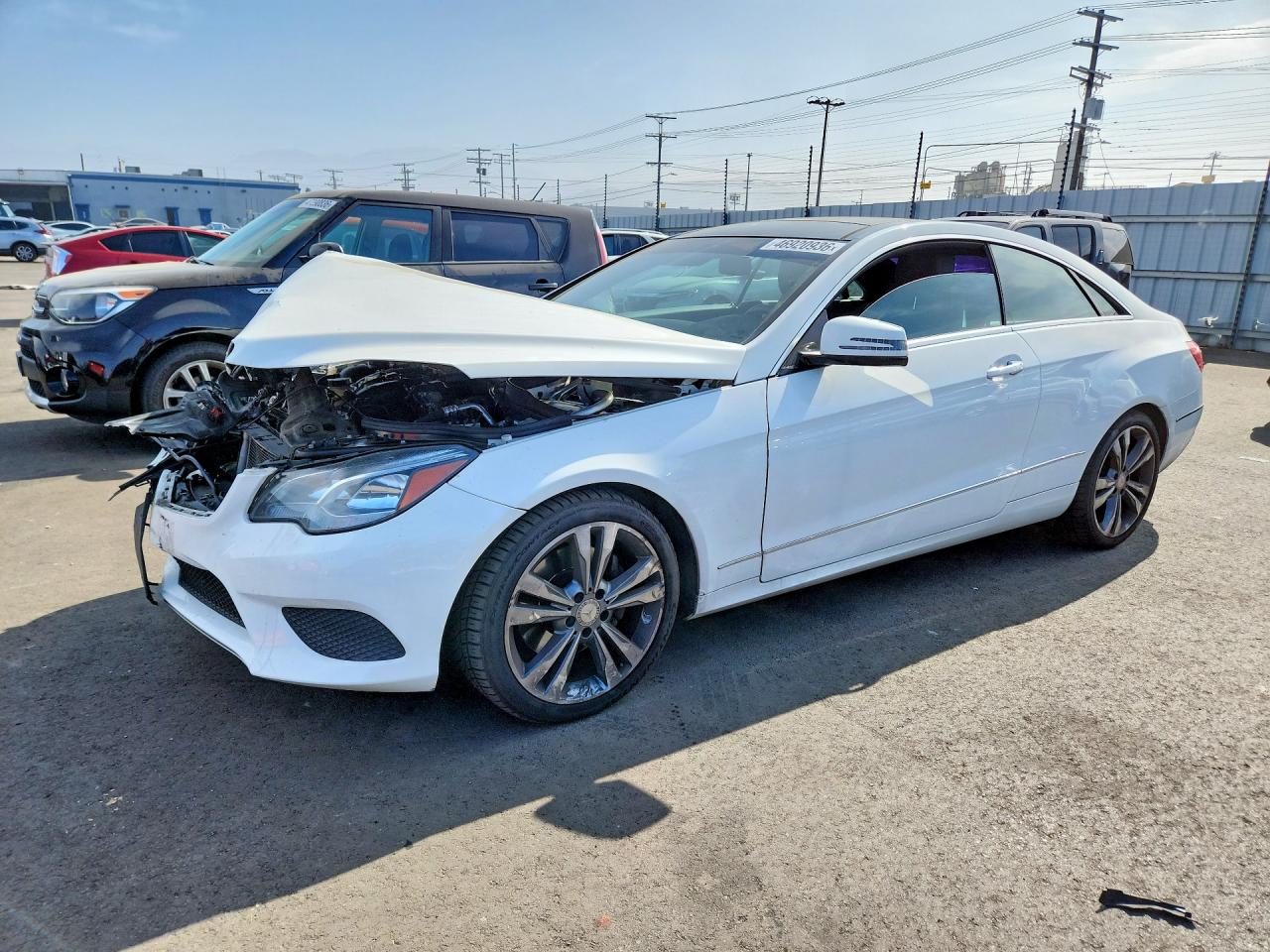 2015 MERCEDES-BENZ E E400