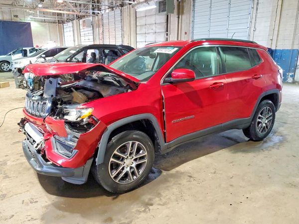 2018 JEEP COMPASS LATITUDE 4X4