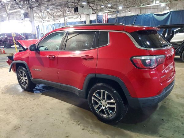 2018 JEEP COMPASS LATITUDE 4X4