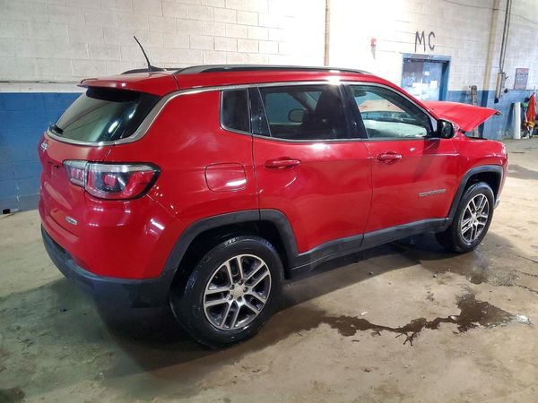 2018 JEEP COMPASS LATITUDE 4X4